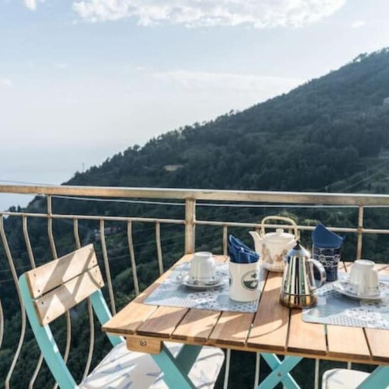 La Finestra sul Mare a Drignana (5Terre, Vernazza) - Haus mit 2 Schlafzimmern - 31