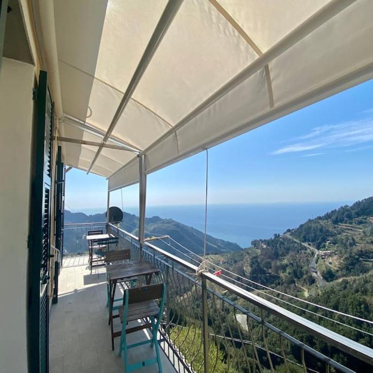 La Finestra sul Mare a Drignana (5Terre, Vernazza) - Haus mit 2 Schlafzimmern - 40