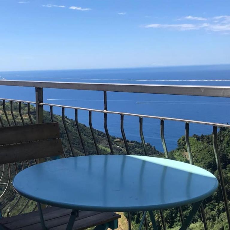 La Finestra sul Mare a Drignana (5Terre, Vernazza) - Haus mit 2 Schlafzimmern - 46