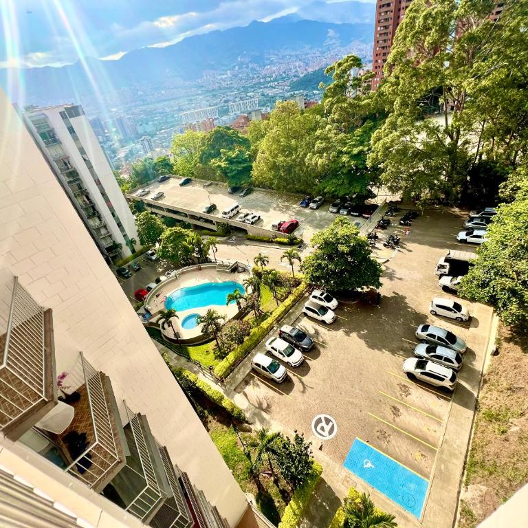 Medellin TRIP CITY parque lleras poblado palmas - One-Bedroom Apartment - 1