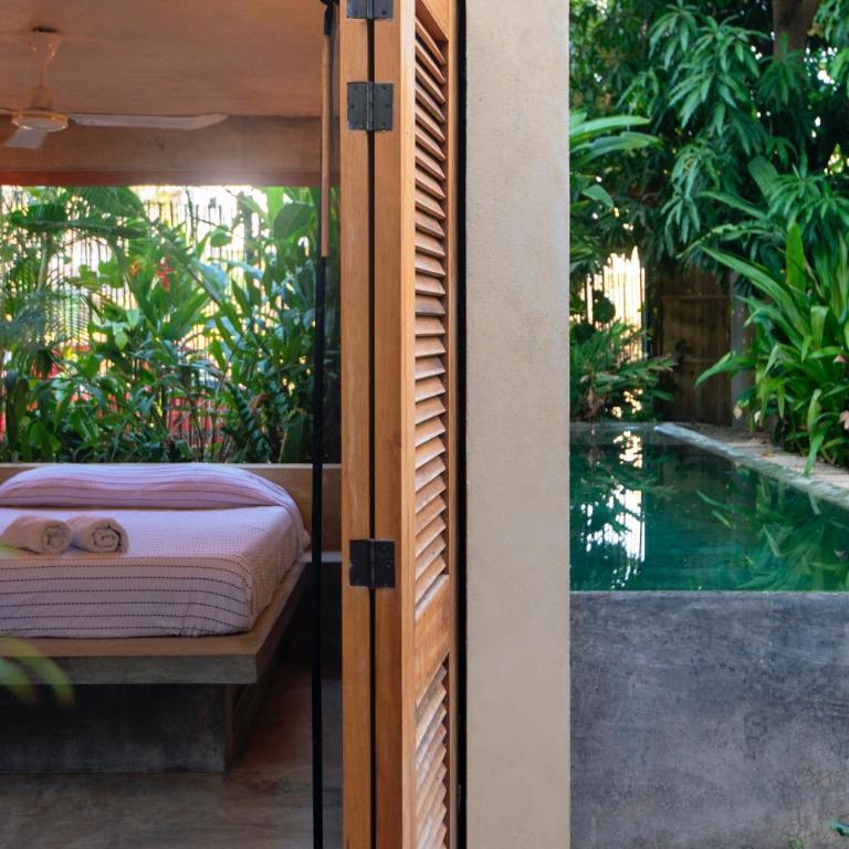 Agua de Coco - Habitación Doble con terraza - 1
