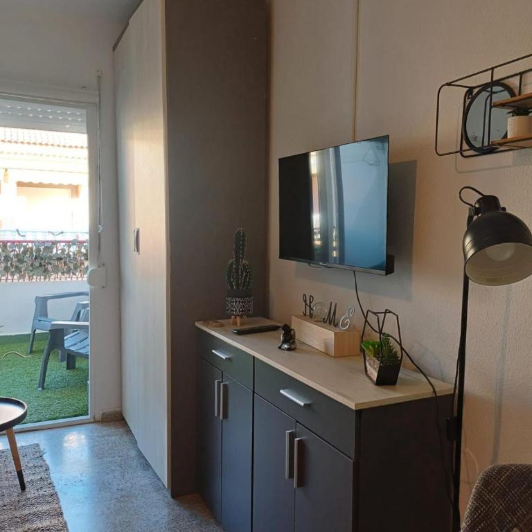 Torrevieja studio Playa del Acequion - Apartamento de 1 dormitorio - 54