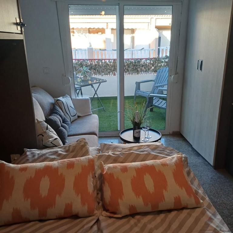 Torrevieja studio Playa del Acequion - Apartamento de 1 dormitorio - 53