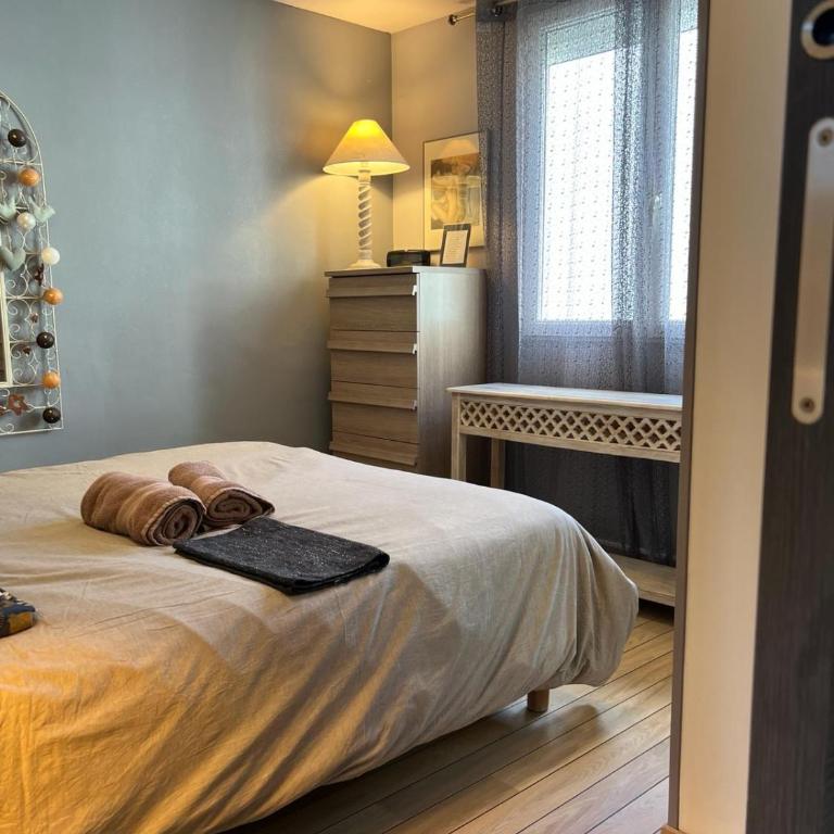 Rivage hyper centre et plage a pied - Apartamento con vistas al mar - 19