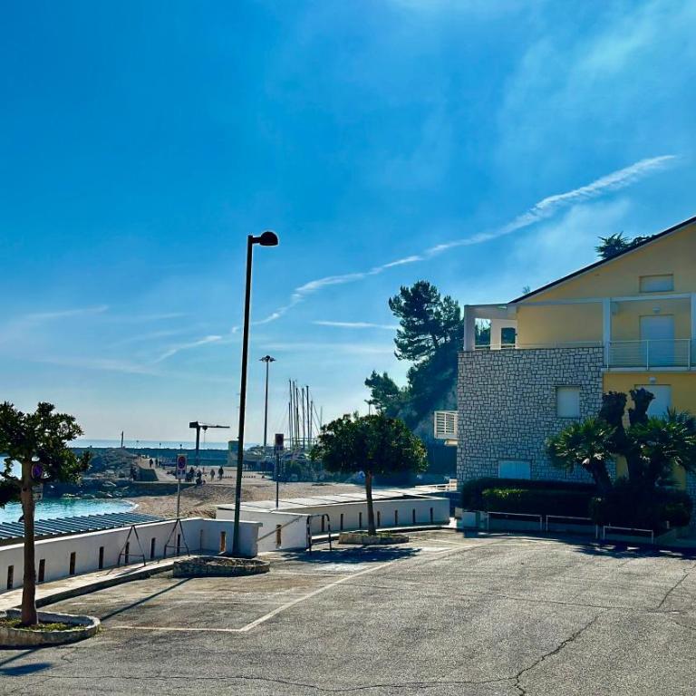 N276 - Numana, bilocale fronte Spiaggiola con piscina - One-Bedroom Apartment - 36