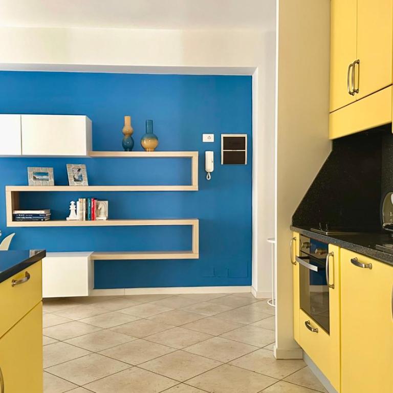 N276 - Numana, bilocale fronte Spiaggiola con piscina - One-Bedroom Apartment - 15