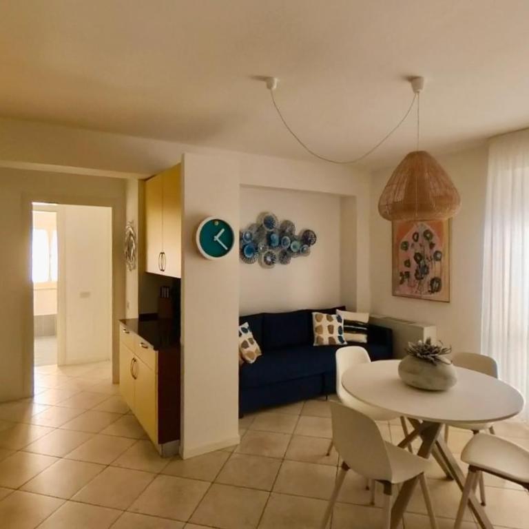 N276 - Numana, bilocale fronte Spiaggiola con piscina - One-Bedroom Apartment - 9