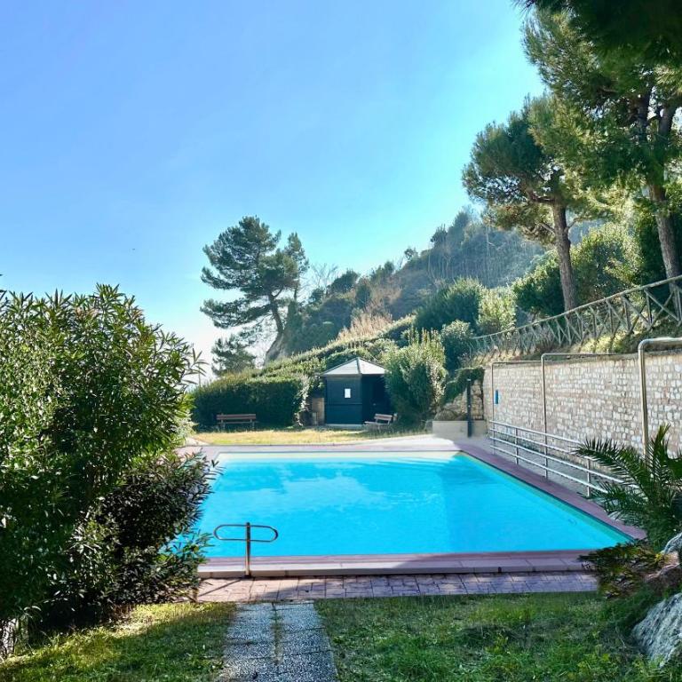 N276 - Numana, bilocale fronte Spiaggiola con piscina - One-Bedroom Apartment - 35
