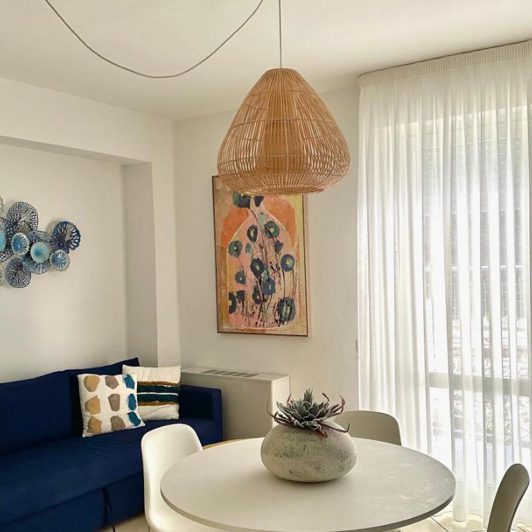 N276 - Numana, bilocale fronte Spiaggiola con piscina - One-Bedroom Apartment - 8