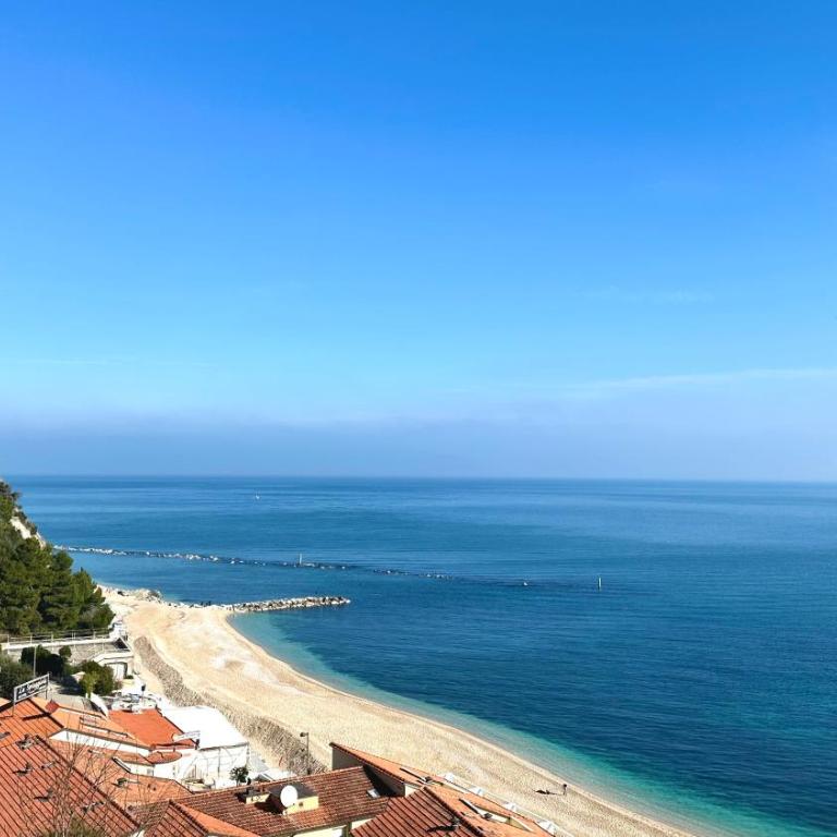 N276 - Numana, bilocale fronte Spiaggiola con piscina - One-Bedroom Apartment - 6