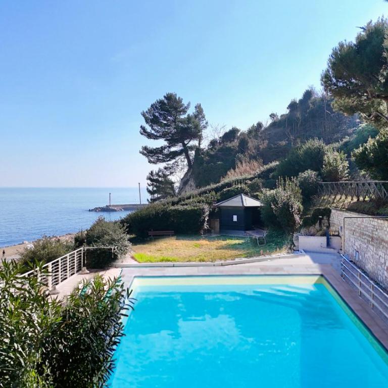 N276 - Numana, bilocale fronte Spiaggiola con piscina - One-Bedroom Apartment - 34