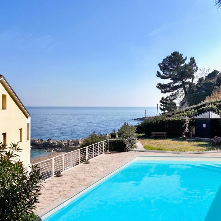 N276 - Numana, bilocale fronte Spiaggiola con piscina - One-Bedroom Apartment - 3
