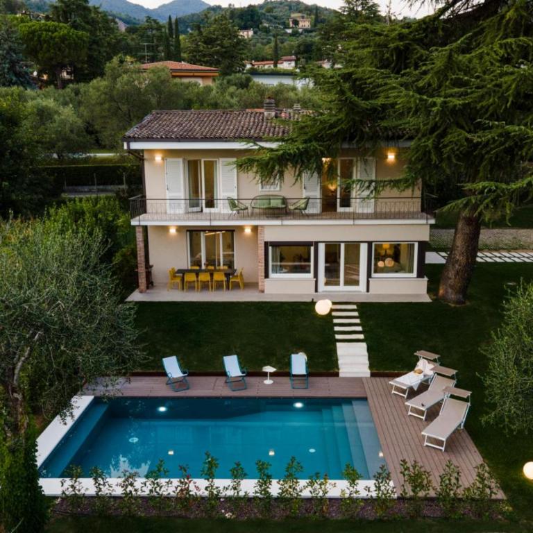 Villa dei Lauri - villa vista lago con piscina - Villa - 34