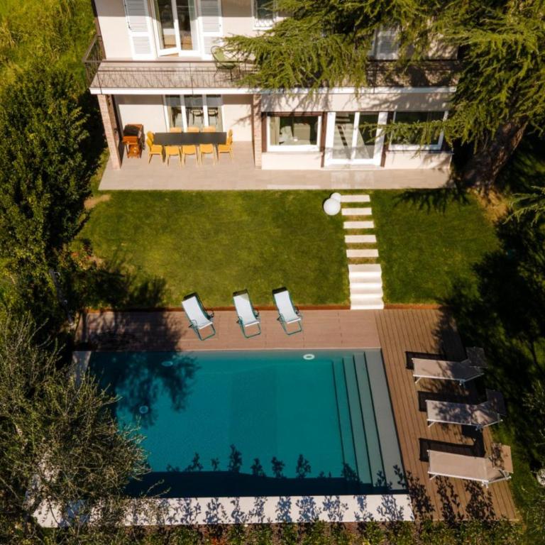 Villa dei Lauri - villa vista lago con piscina - Villa - 37