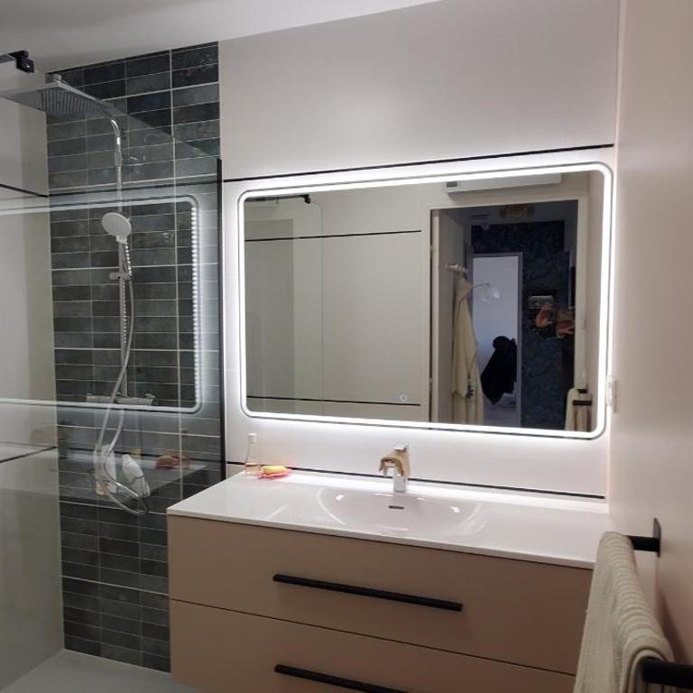 MIOUGRANO 2 Pieces Climatise 47m2 Piscine, Parking - Appartement - Vue sur Piscine - 8