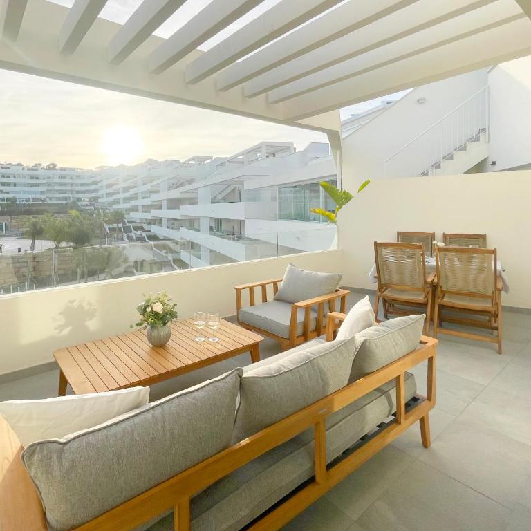 Malagadevacaciones - Rengue - Apartamento con vistas a la piscina - 52