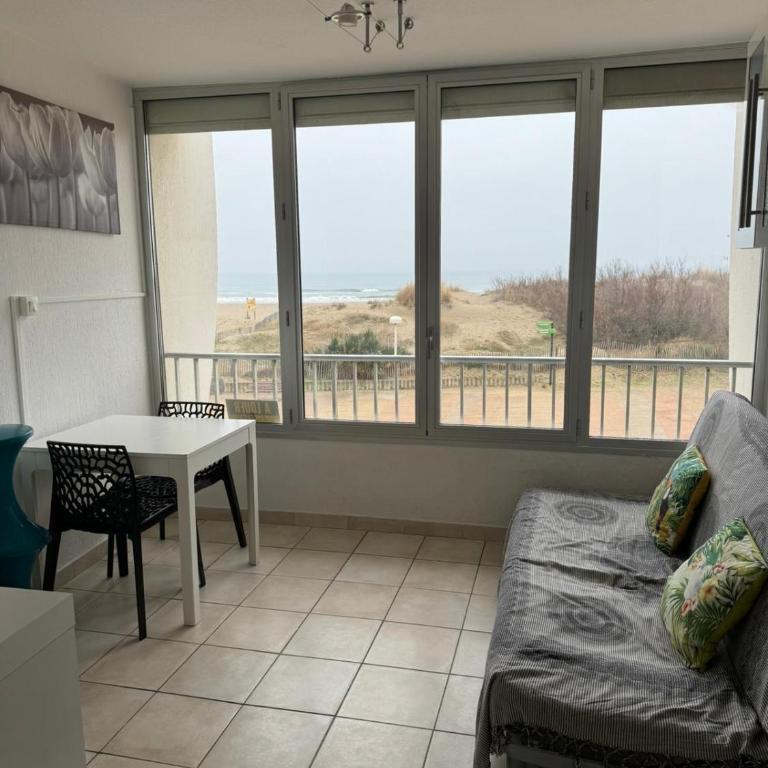 Belle vue sur mer avec place de parking - Studio - 7