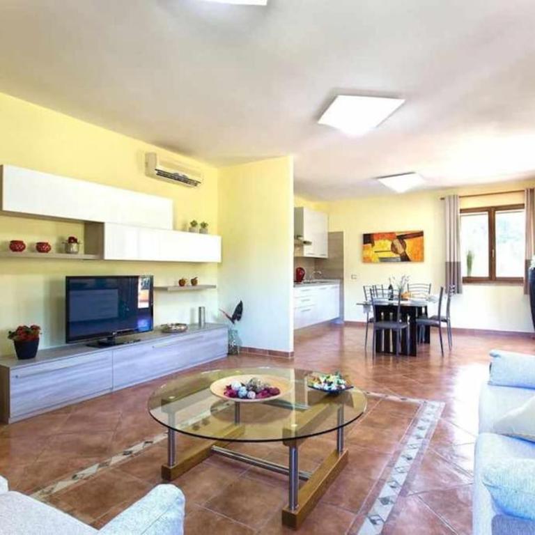 Alghero Villa Mistral per 7 persone Terrazza BBQ AC WiFi - Casa Vacanze con 3 Camere da Letto - 18