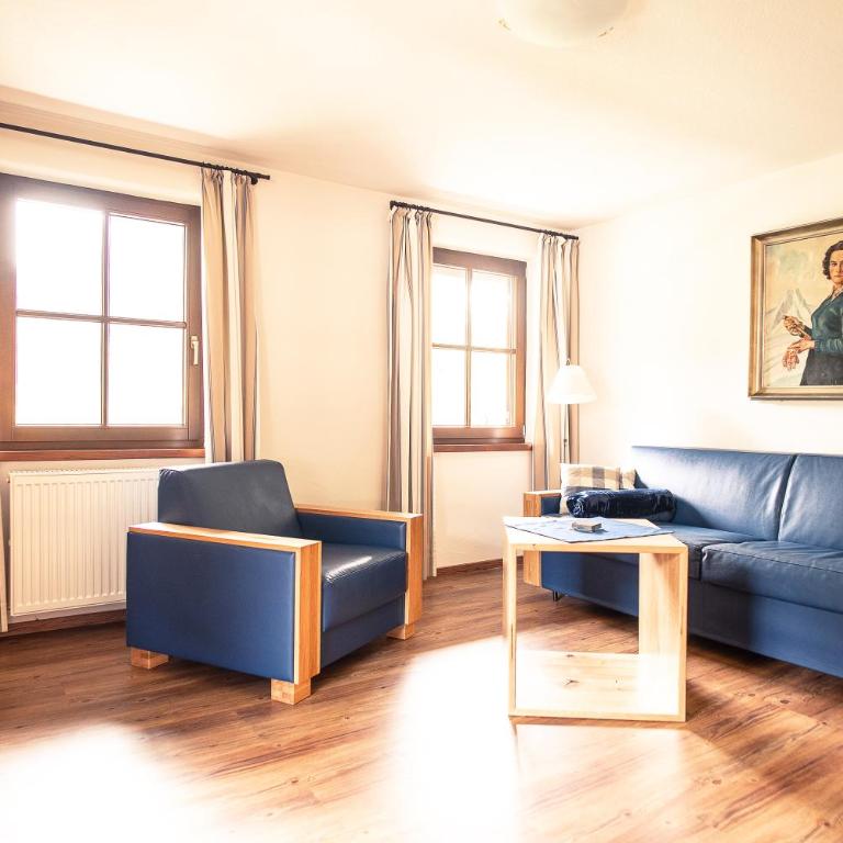 Ferienwohnungen Scheibenhaus - Apartment 3 mit Bergblick - 4