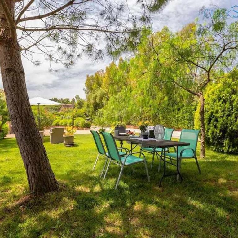 Alghero Villa Maestrale con veranda coperta giardino 4 camere 3 bagni - Casa Vacanze con 4 Camere da Letto - 26