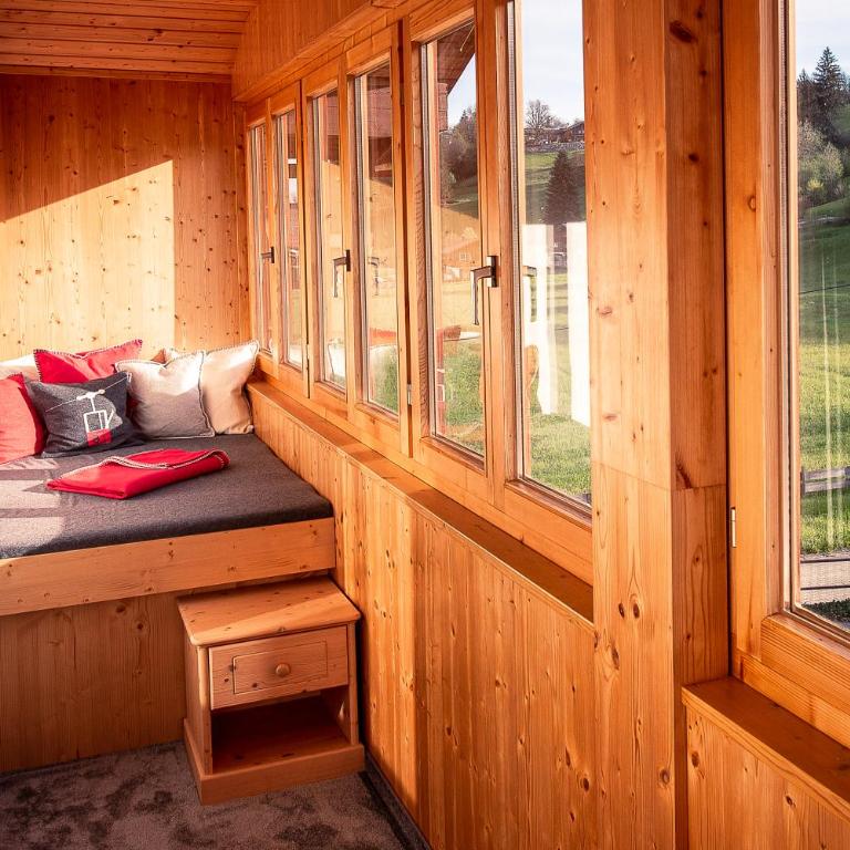 Ferienwohnungen Scheibenhaus - Apartment mit Bergblick 5 - 4