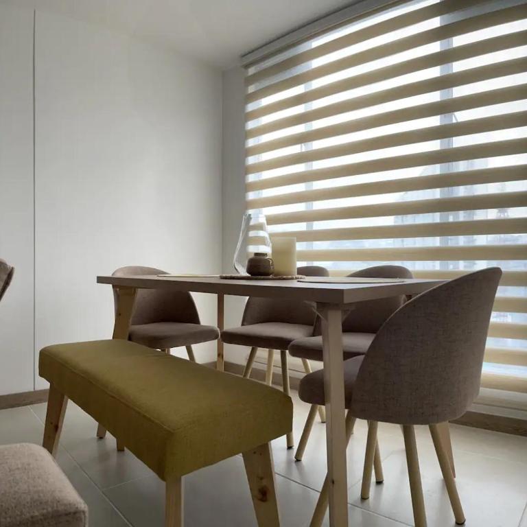 Apartamento moderno con piscina climatizada gimnasio y coworking - Apartamento de 2 dormitorios - 3