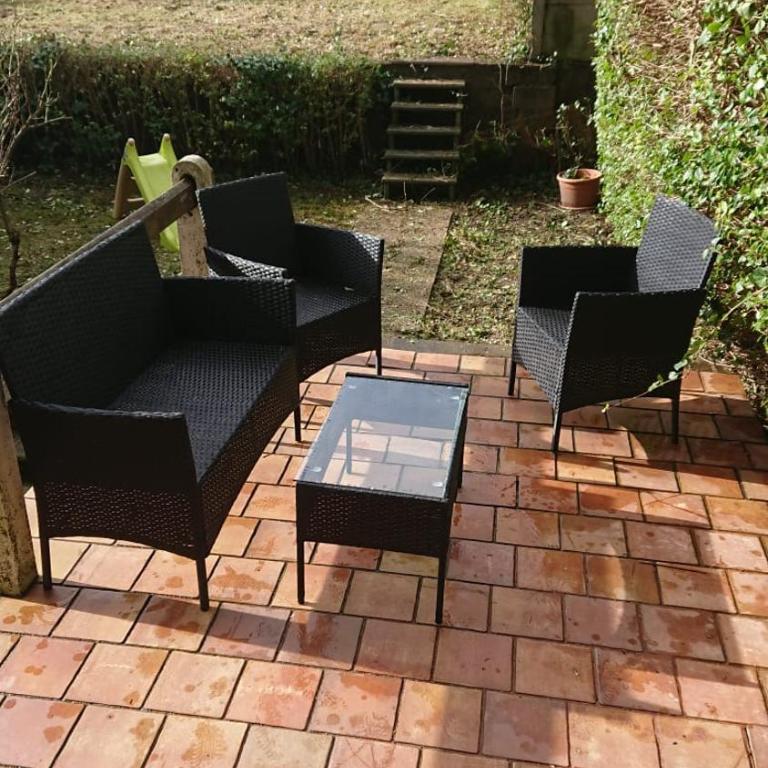 Spa , jardin 250m2 et appartement cosy de 60 m2 au centre - Appartement 1 Chambre - 2