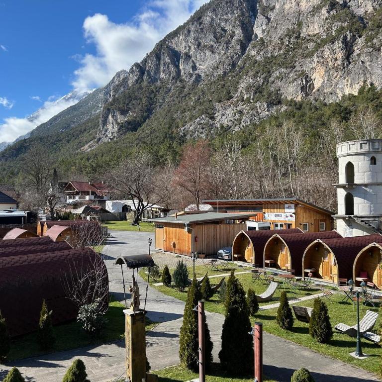 Gasthof Rafting Alm - Familienzimmer mit eigenem Bad - 14