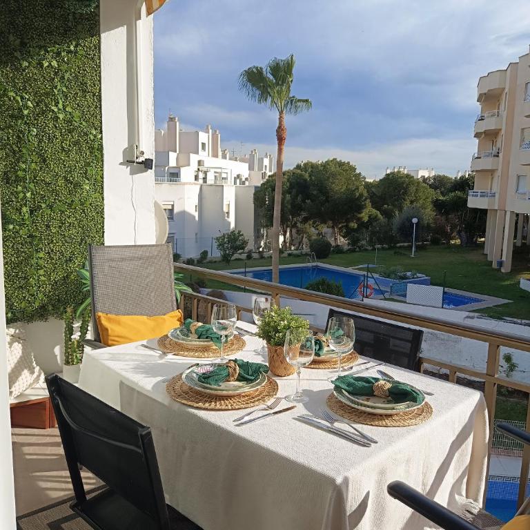 Soleado y luminoso a 3 minutos de la playa-Carihuela - Apartamento de 1 dormitorio - 21