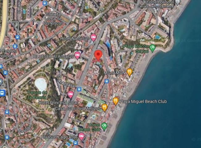 Soleado y luminoso a 3 minutos de la playa-Carihuela - Apartamento de 1 dormitorio - 55