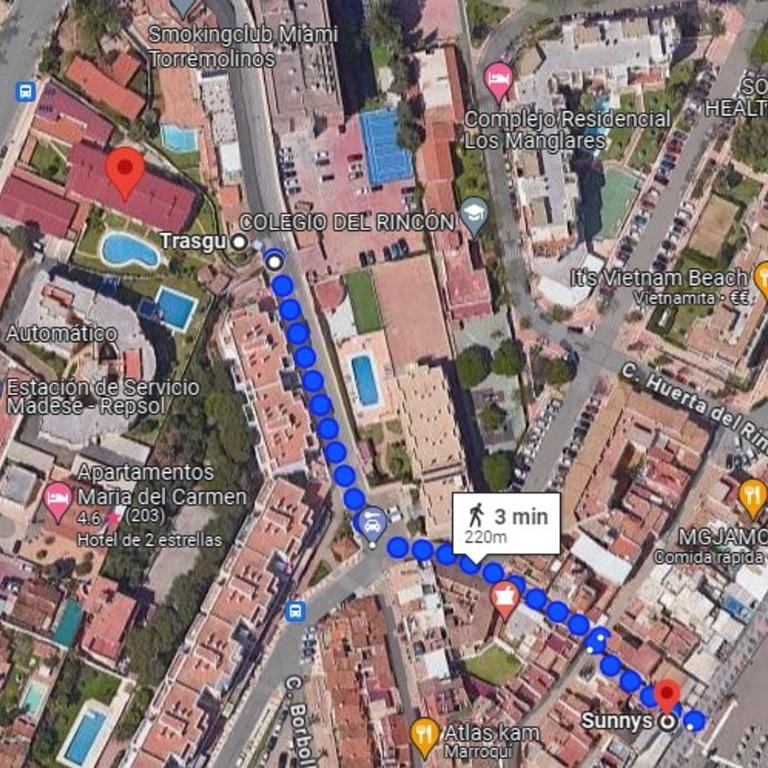 Soleado y luminoso a 3 minutos de la playa-Carihuela - Apartamento de 1 dormitorio - 56
