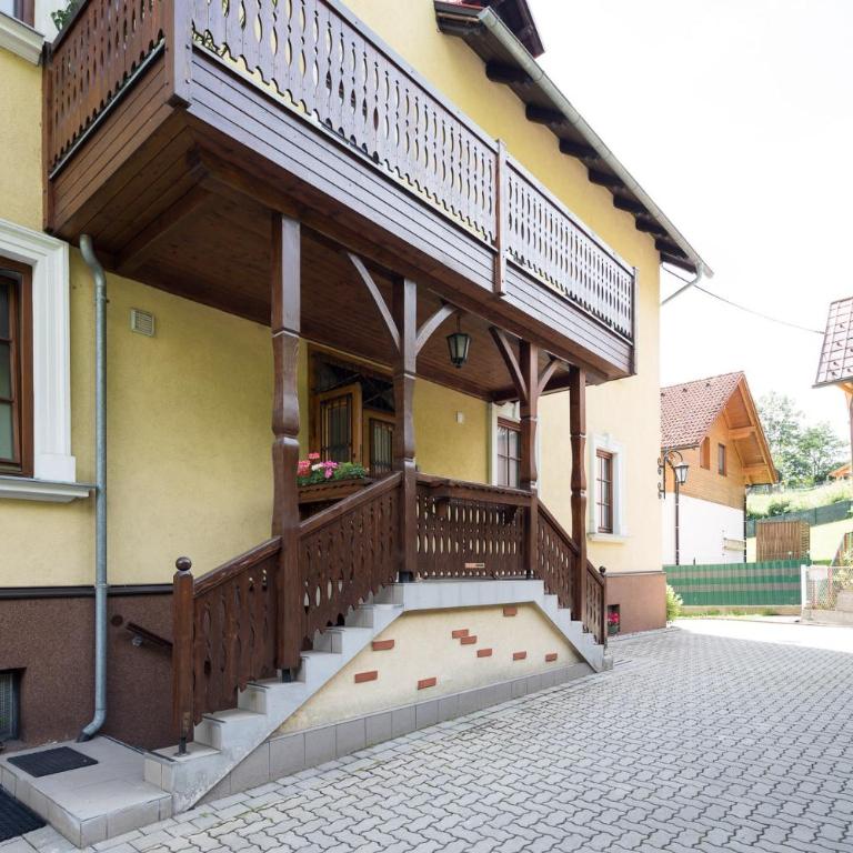 Villa Ganzstein Appartements - Apartment mit 2 Schlafzimmern - 16
