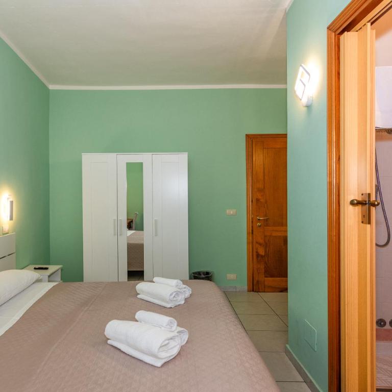Hotel Villa Benvenuti - Camera Matrimoniale/Doppia con Letti Singoli - 7