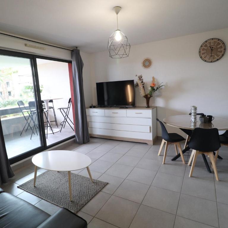 T2 avec Wifi incl., 4 pers, Parking à Sète - FR-1-472-192 - Apartamento - 6