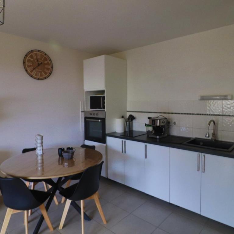 T2 avec Wifi incl., 4 pers, Parking à Sète - FR-1-472-192 - Apartamento - 7