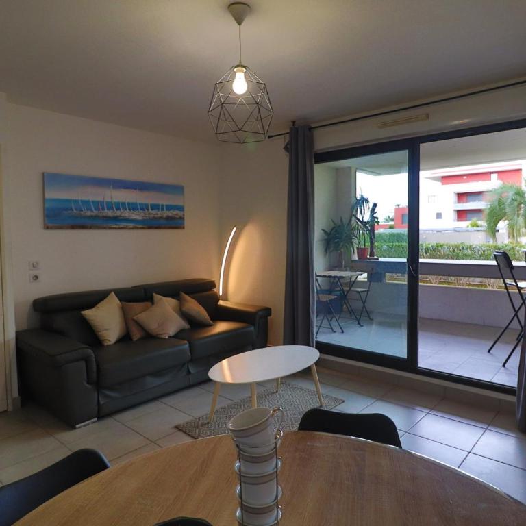 T2 avec Wifi incl., 4 pers, Parking à Sète - FR-1-472-192 - Apartamento - 8