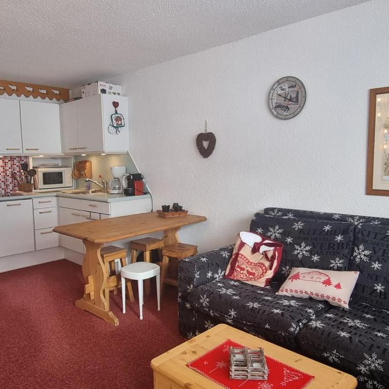 Studio confortable, pied des pistes, balcon sud - FR-1-181-2731 - Studio - 1