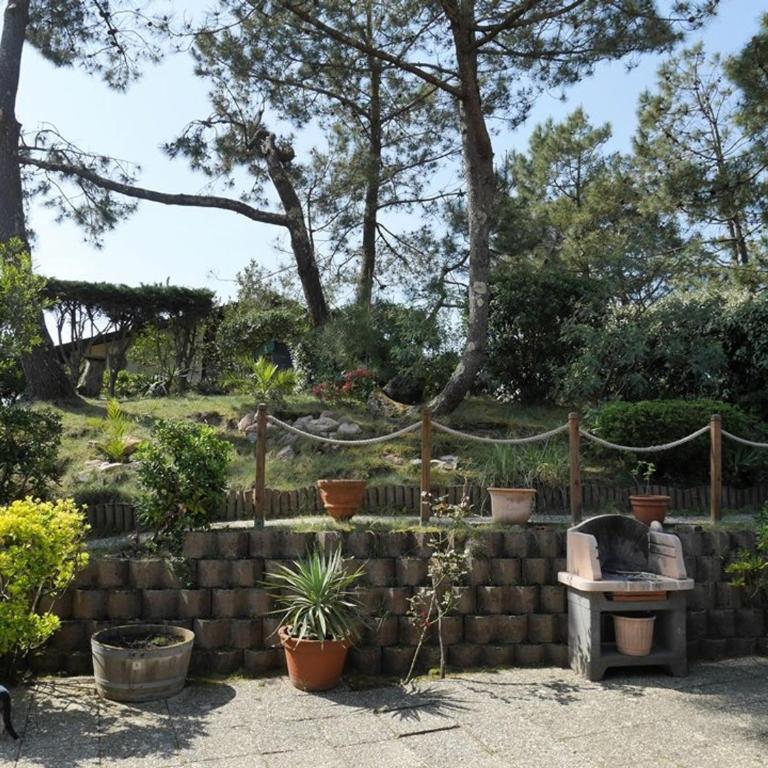Maison moderne et traditionnelle à 300m de la plage, avec jardin, barbecue et parking privé - FR-1-413-234 - Villa - 12