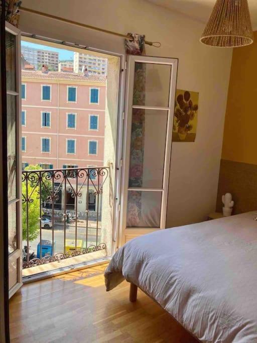 F3 de charme centre ville Ajaccio - Apartment mit 2 Schlafzimmern - 7