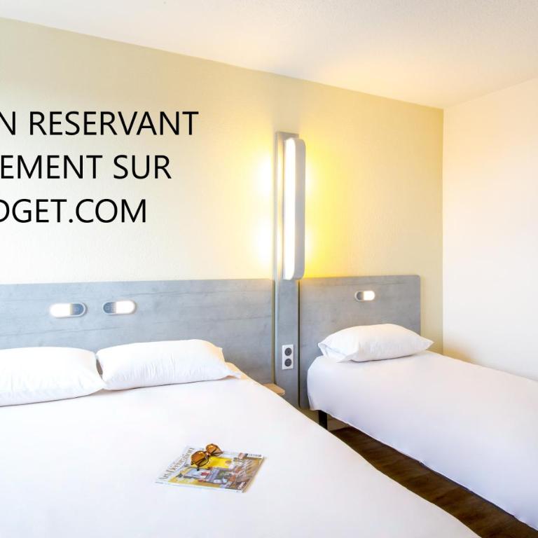Ibis Budget Fréjus St Raphaël centre plages gare TGV - Chambre Triple Standard - 6