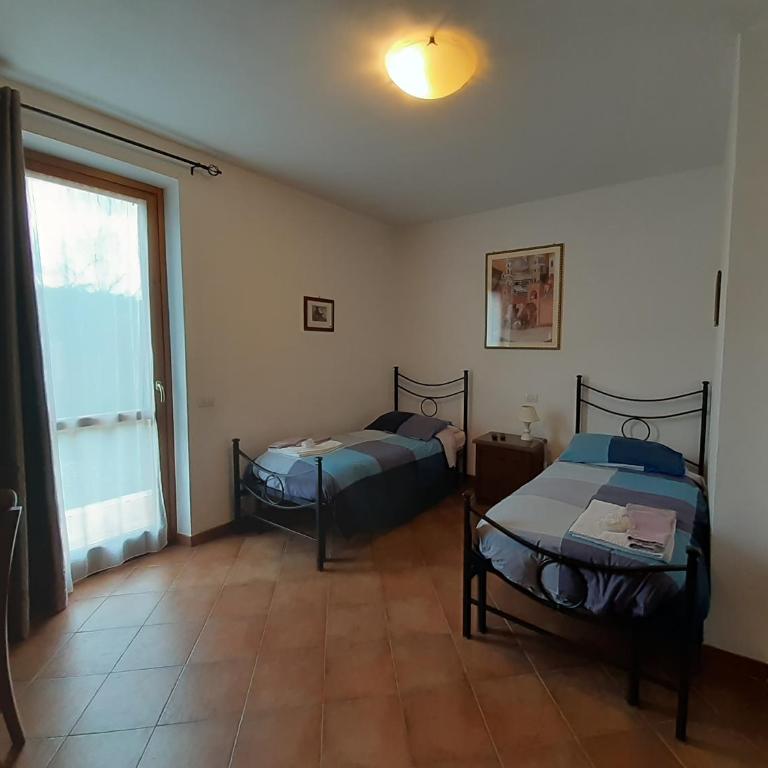 B&B La Verbena - Camera Matrimoniale/Doppia con Letti Singoli - 7