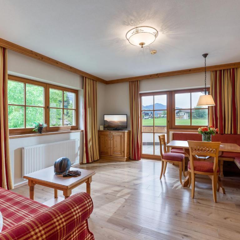 Appartements Haflingerhof - 2-Zimmer Wohnung - Kitzbühler Horn - 4