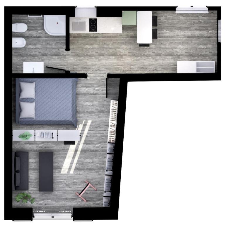 CASA BIA - Casa con 1 Camera da Letto - 12