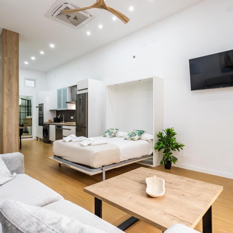 Sur Suites 2 Estudios Industriales - One-Bedroom Apartment - 7