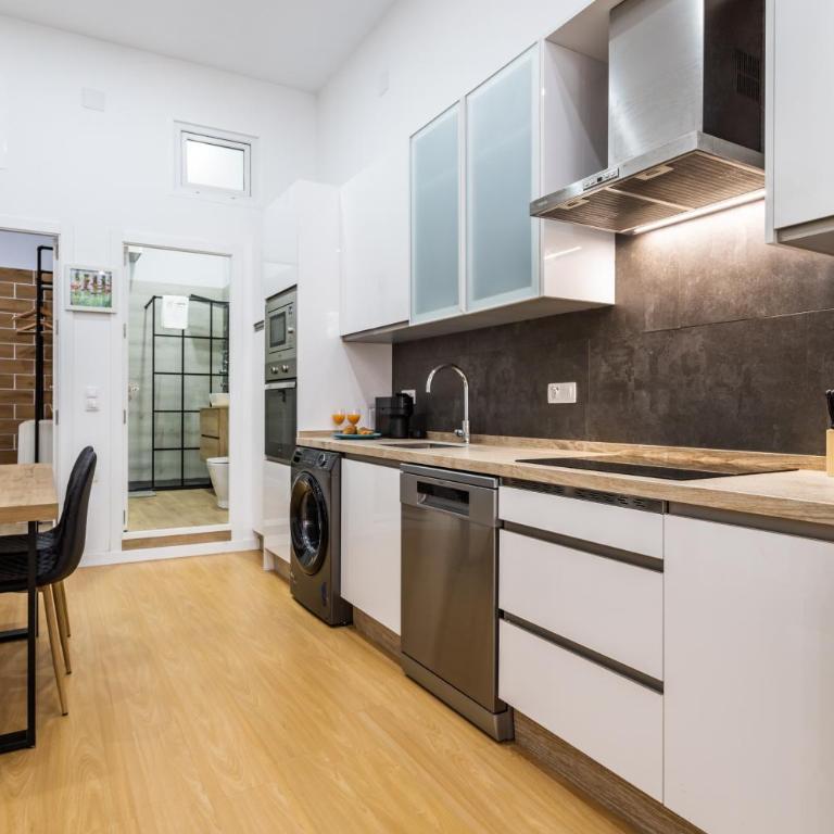 Sur Suites 2 Estudios Industriales - One-Bedroom Apartment - 12