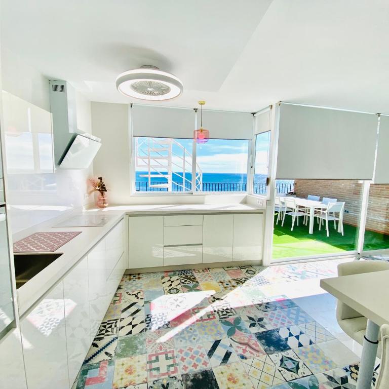 Ático -Penthouse Jardines de Adnania en Marina del Este con vistas al mar - Two-Bedroom Apartment - 11