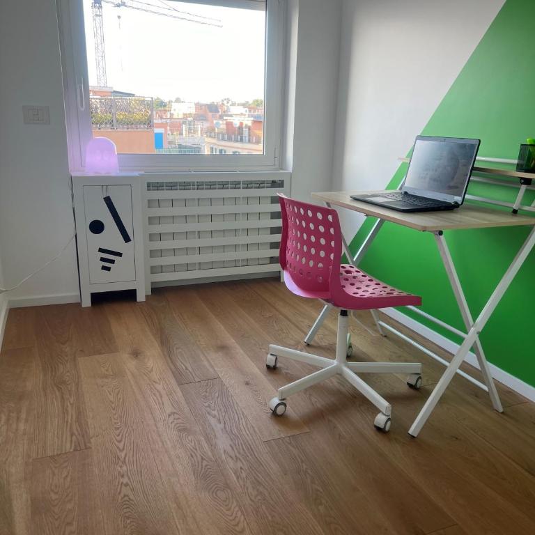 Angela attico a pochi minuti dal Gemelli e Stazione FL3 direzione San Pietro - Roma centro - Appartement avec Terrasse - 23