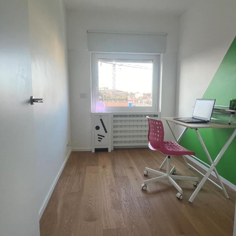 Angela attico a pochi minuti dal Gemelli e Stazione FL3 direzione San Pietro - Roma centro - Appartement avec Terrasse - 24