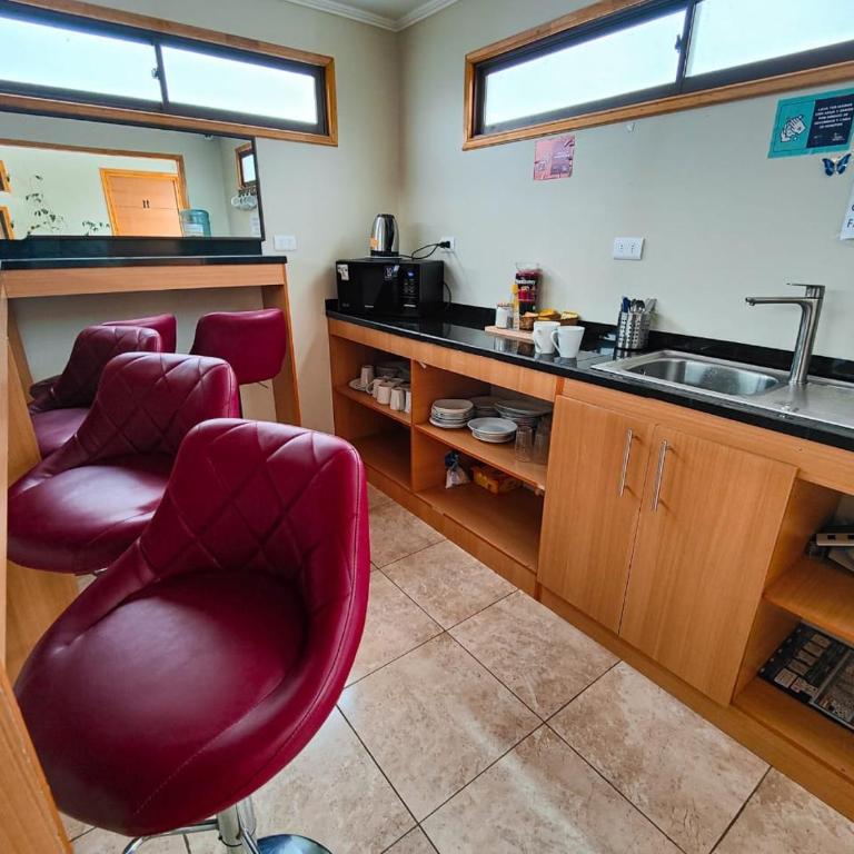 Hostal Inthalassa Caldera - Habitación Doble con baño privado - 2 camas - 3