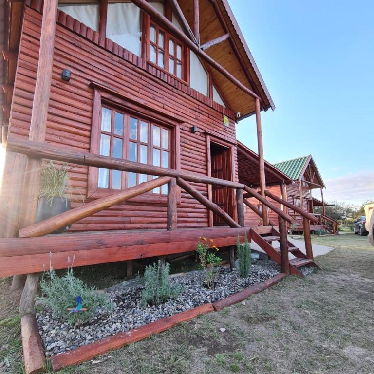 Cabaña en Los Reartes - Two-Bedroom House - 5